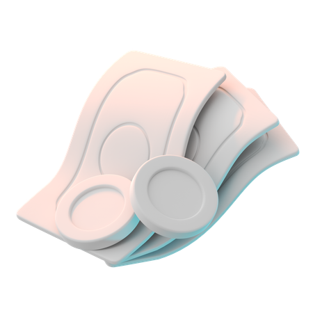 Dinero  3D Icon