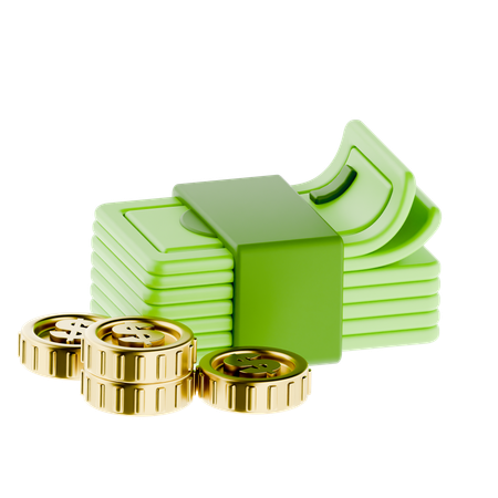 Dinero  3D Icon