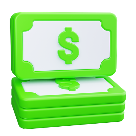 Dinero  3D Icon