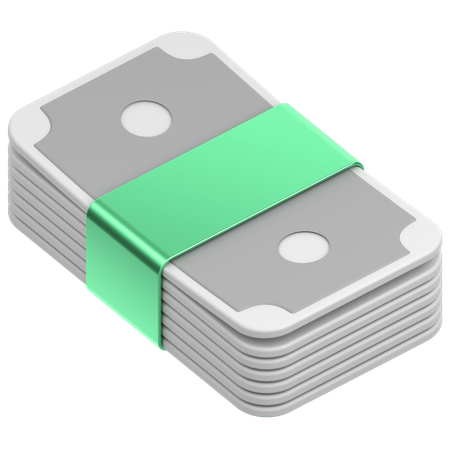 Dinero  3D Icon