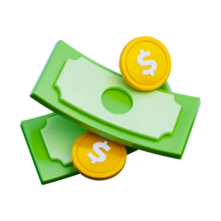 Dinero  3D Icon