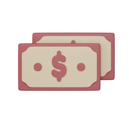 Dinero  3D Icon