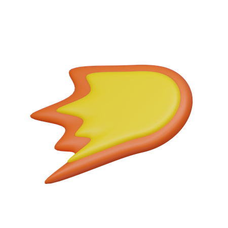 Efeito de explosão  3D Icon