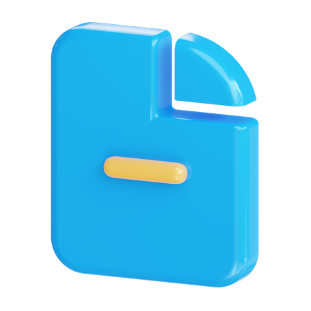 Effacer le fichier  3D Icon