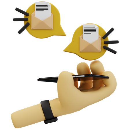 Effective Email Marketing Strategies  3D Icon