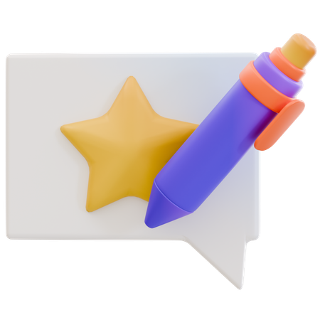 Effective Feedback Message Strategies  3D Icon