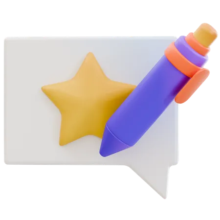 Effective Feedback Message Strategies  3D Icon