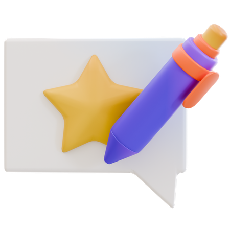 Effective Feedback Message Strategies  3D Icon