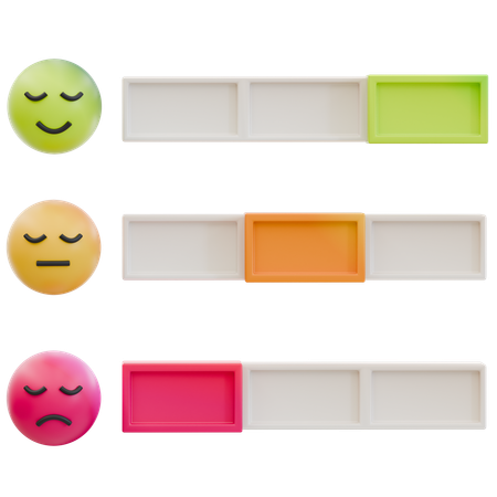 Effective Feedback Message Visualization  3D Icon