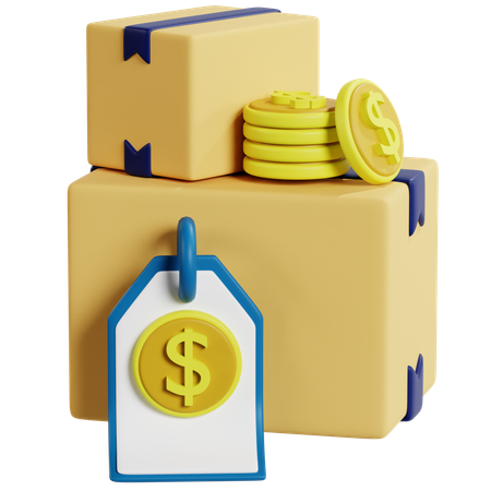 Effective Marketing Pricing Strategy  3D Icon