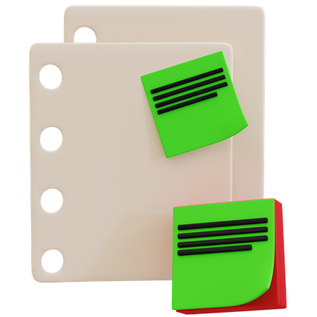 Effective Study Techniques and Tools  3D Icon