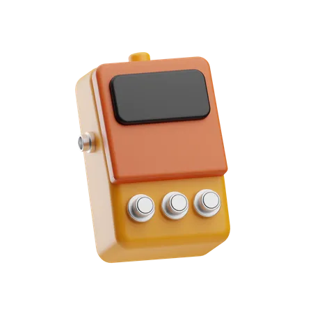 Effekt gitarre  3D Icon