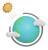 effet de réchauffement climatique