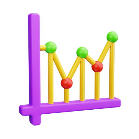 Efficacité commerciale  3D Icon