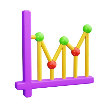 Efficacité commerciale  3D Icon