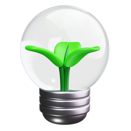 Efficiency  3D Icon