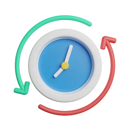 Efficiency  3D Icon