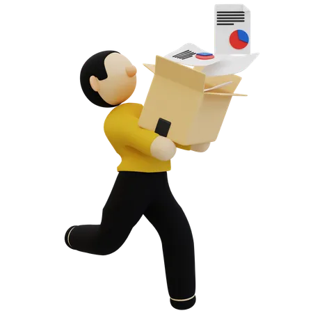 Efficient Customer Service Delivery  3D Illustration