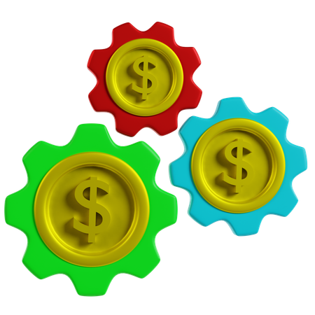 Efficient Financial Engineering  3D Icon