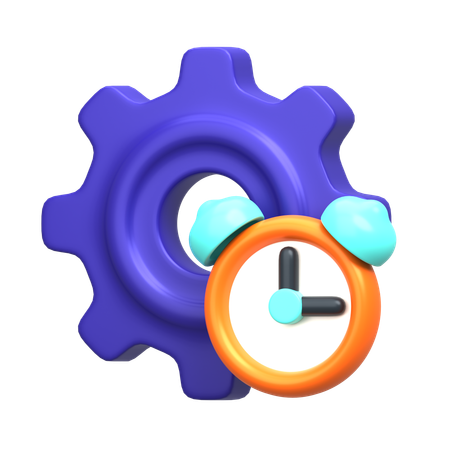 Effizienz  3D Icon