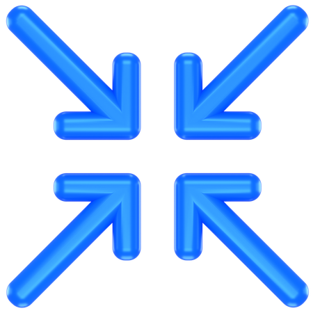 Effondrement  3D Icon