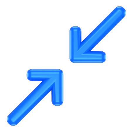 Effondrement en diagonale  3D Icon