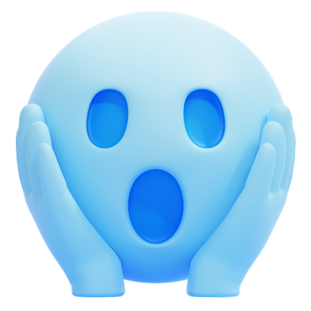 Emoji effrayant  3D Icon