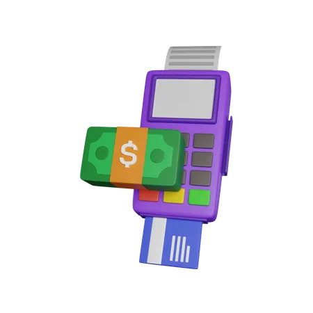 Eftpos Payment Type 3 D Icon 3D Icon