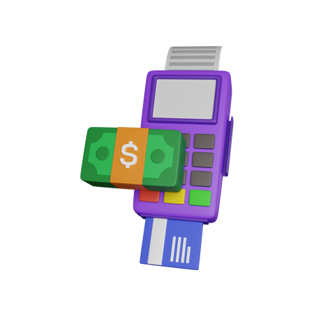 Eftpos Payment Type  3D Icon