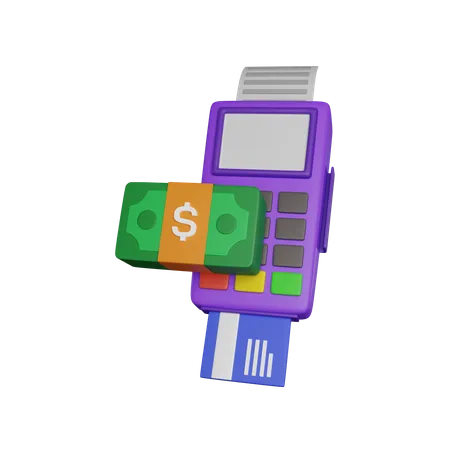 Tipo de pagamento eftpos  3D Icon