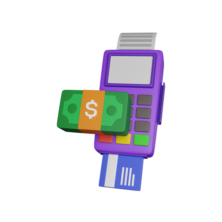 Tipo de pago eftpos  3D Icon