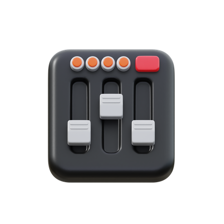 Égaliseur de volume  3D Icon