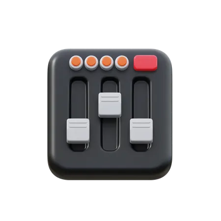 Égaliseur de volume  3D Icon
