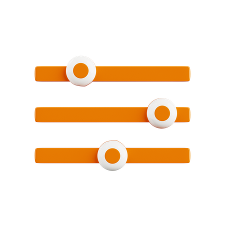 Égaliseurrrr  3D Icon
