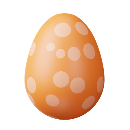 Egg 001  3D Icon
