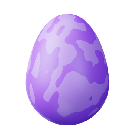 Egg 002  3D Icon