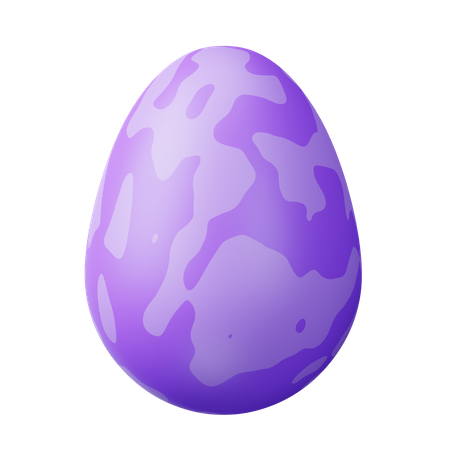 Egg 002  3D Icon