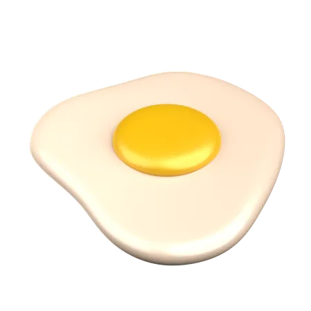 卵  3D Icon
