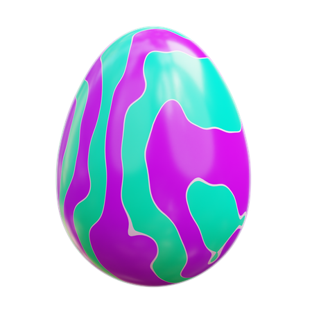 Egg 2  3D Icon