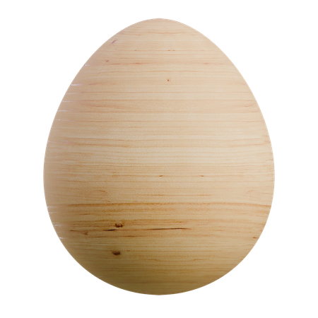 Egg  3D Icon