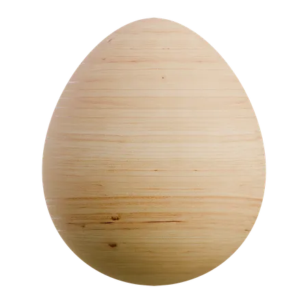 Egg  3D Icon