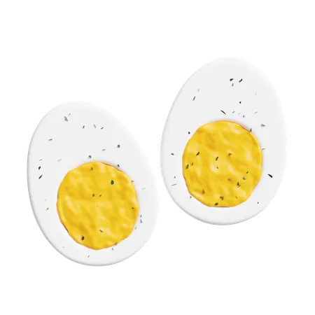 Egg  3D Icon