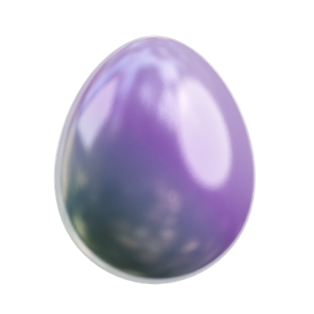 Egg  3D Icon