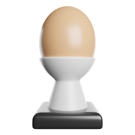 Egg  3D Icon