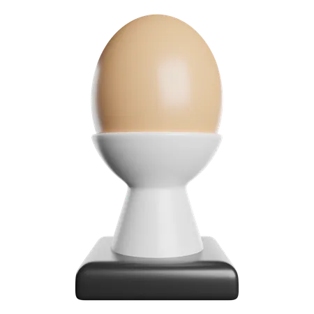 Egg  3D Icon