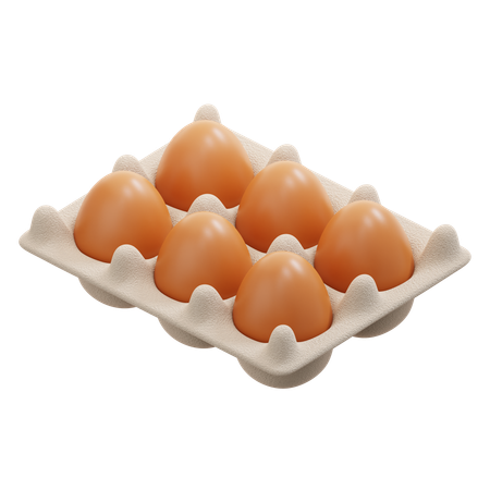 Egg  3D Icon