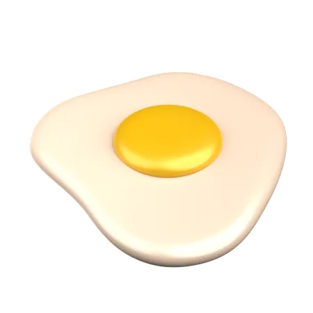 EGG  3D Icon