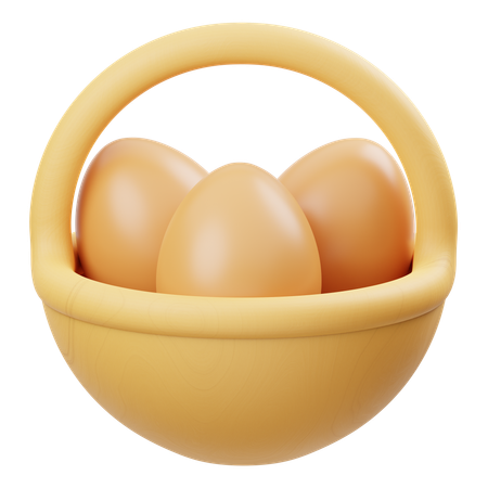 Egg  3D Icon