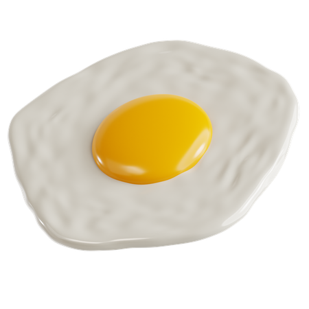 Egg  3D Icon