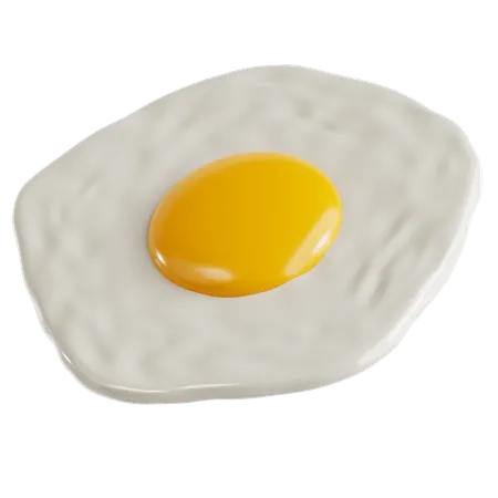 Egg  3D Icon